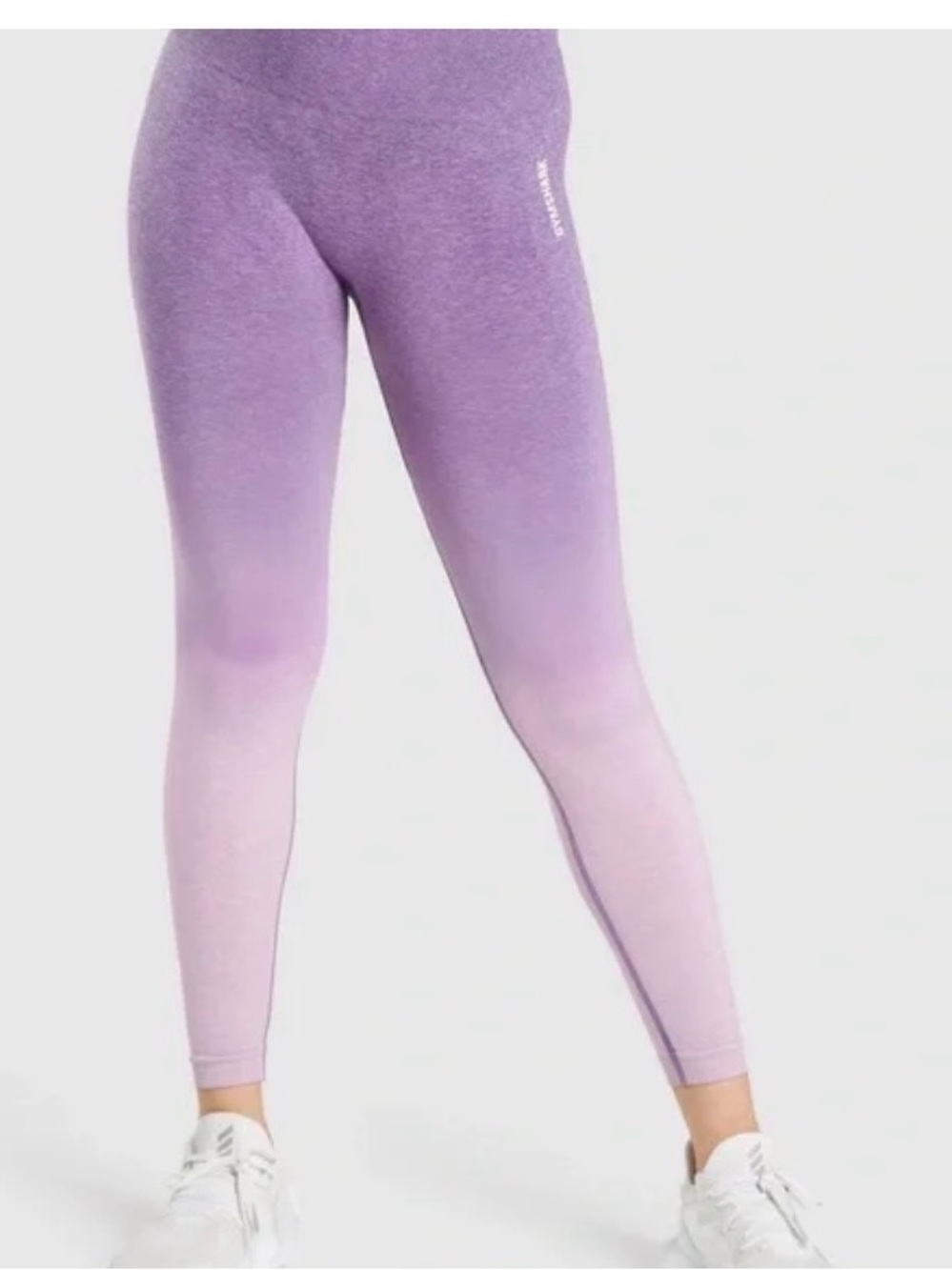 Gymshark Seamless Ombre Purple Leggings sz s